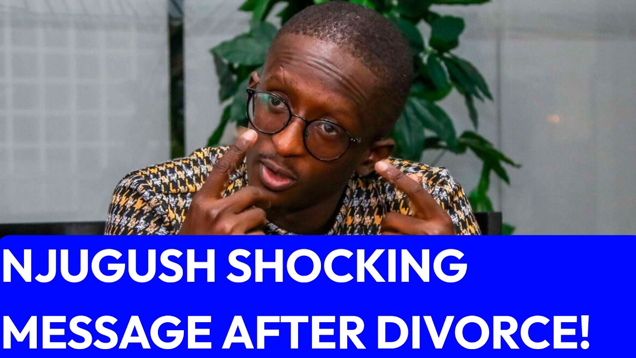 НИЛИГОНГЕВА💔! Шокирующее сообщение Нджугуша после развода с женой.