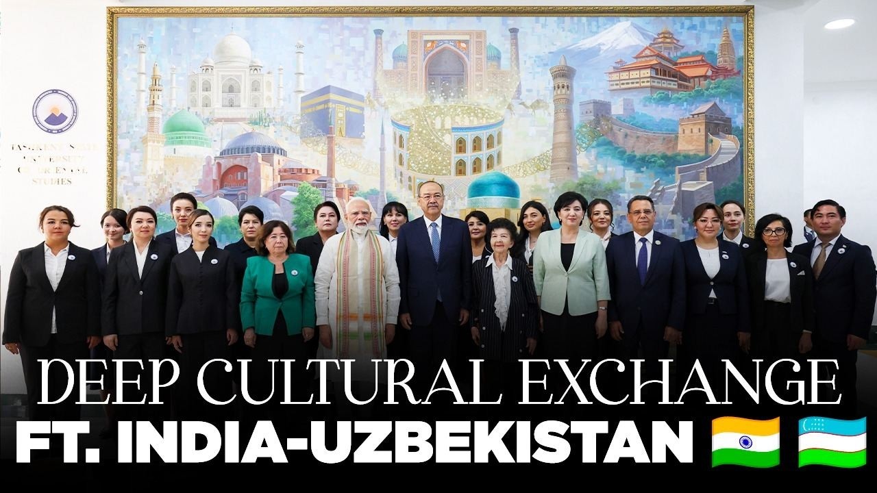 Witness how students of Tashkent University amaze PM with their talent and knowledge!