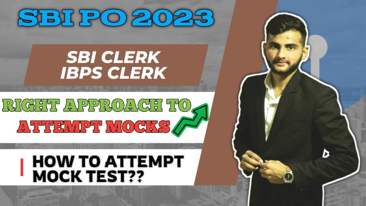 Right approach to attempt mocks #sbipo #banking #ibpspo #clerk #rrbpo #bankexams