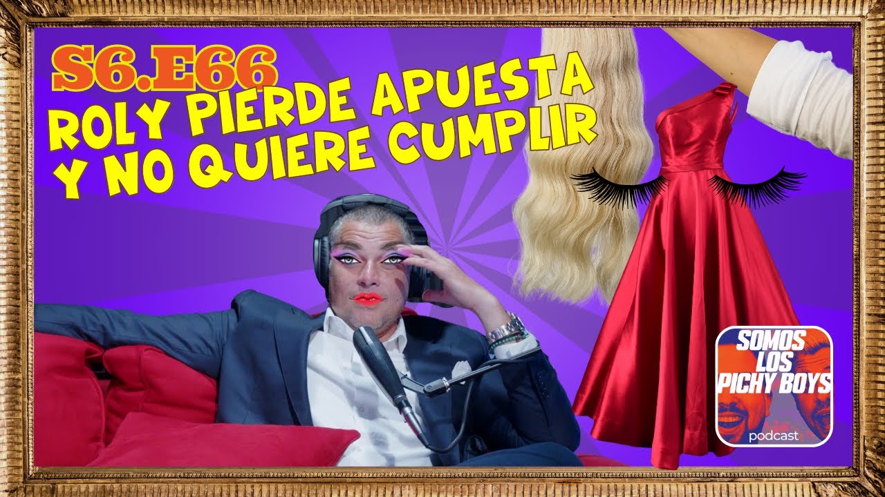 Roly pierde la apuesta y anda buscando como salirse de lo que viene. | Pódcast 05.18.23 S6.E66
