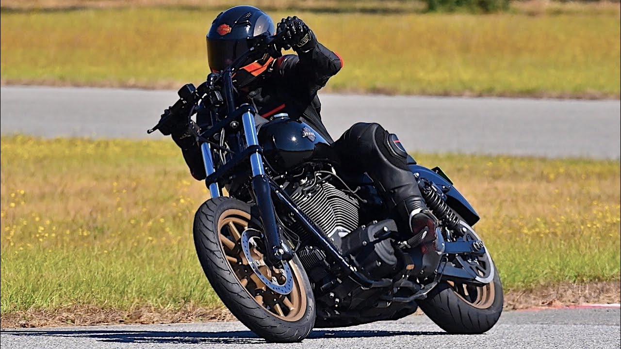 Harley Cruiser @ Jennings GP | Track Day Fun