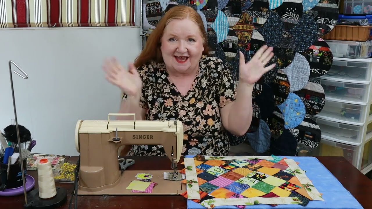 Free Pattern Friday - Tilted Frame