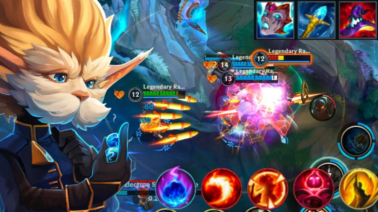 THE MOST BROKEN SUPPORT AT THIS TIME IS HEIMERDIGER --- Wild Rift Seasons 15