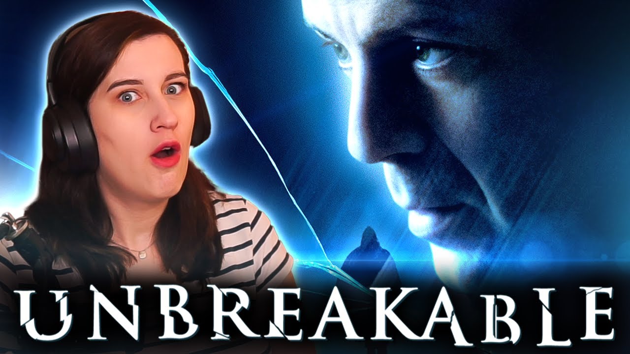 UNBREAKABLE (2000) REACTION | First time watching |