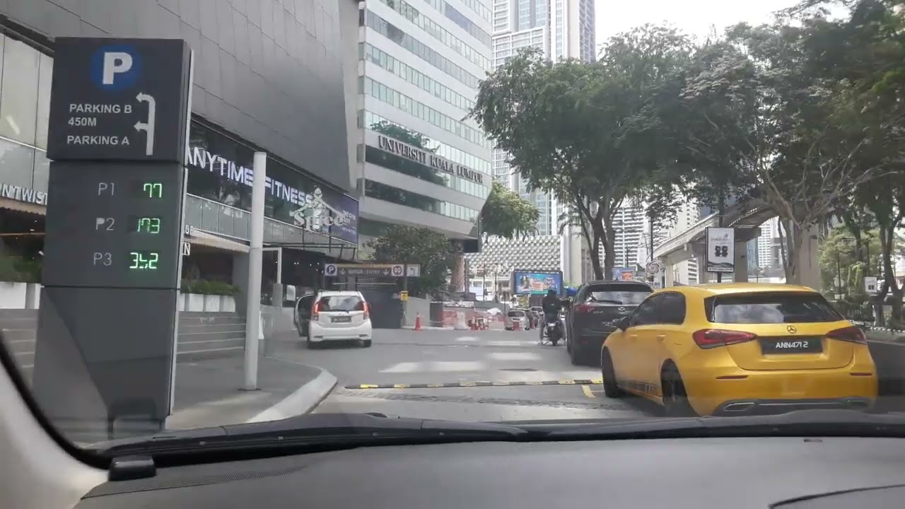 Menuju Quil mall KL dari Sentul iv