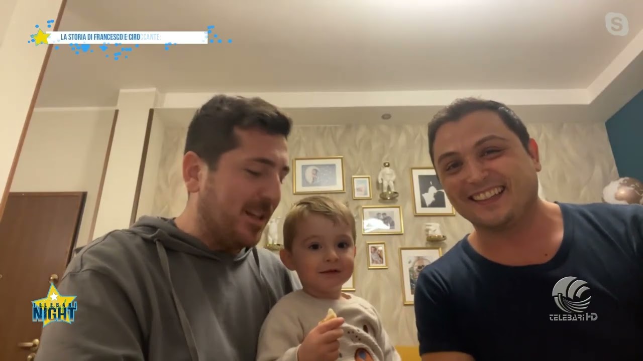 Social Night - Maternità surrogata reato universale: Ciro e Francesco raccontano la loro famiglia