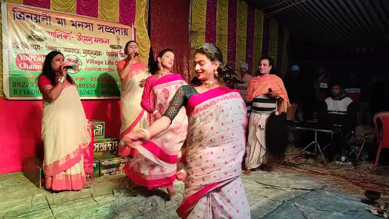 Maa manasa gaan | Maa monosa Vandana gaan video | Ajay Sarkar | Ajay Behula new Maa Manasa Gaan 