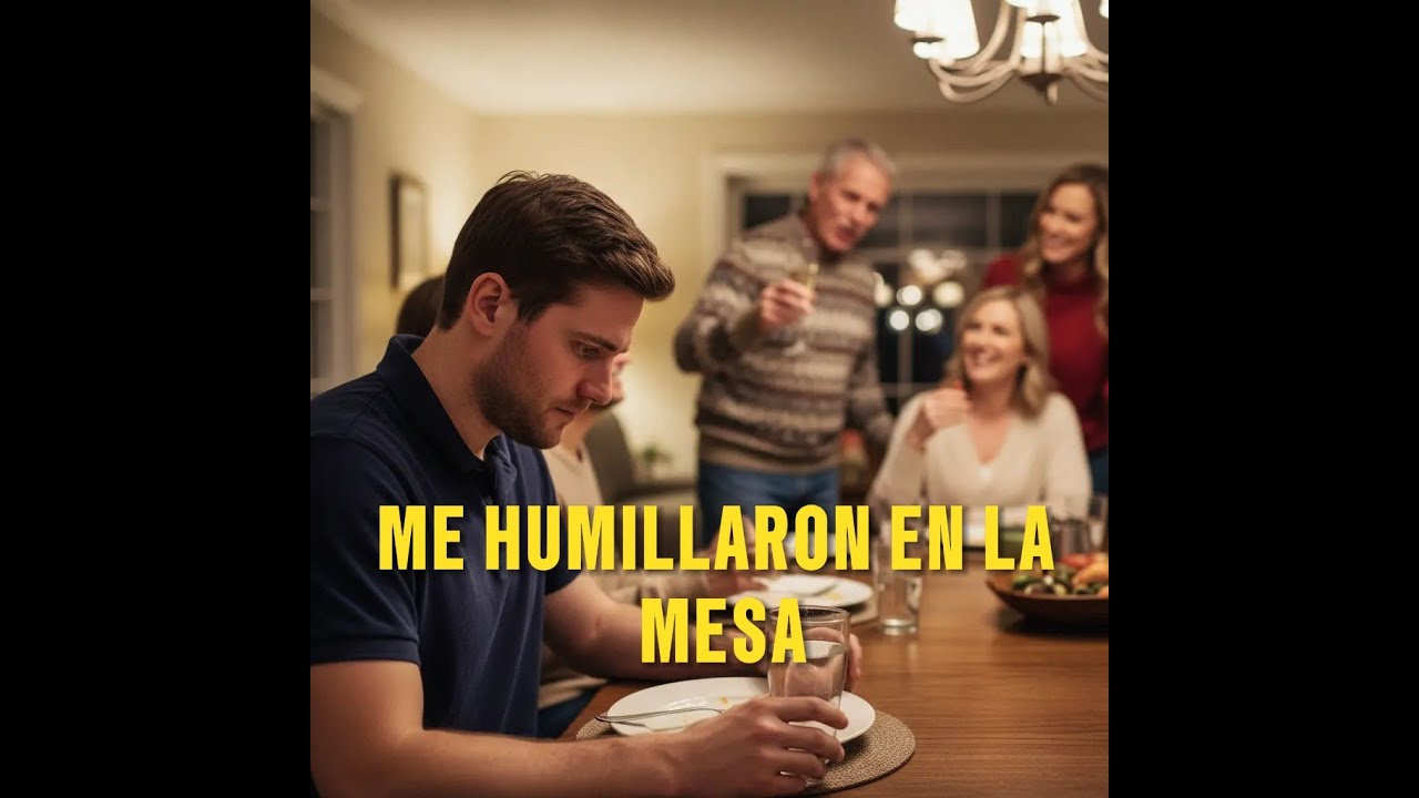 El día que mi familia me humilló… y el hombre en el que me convertí después