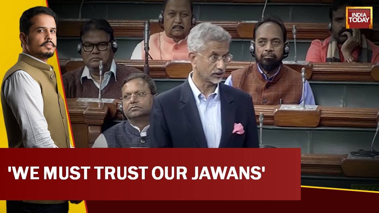 Jaishankar Takes On Rahul Gandhi Over 'Pitai' Remark On Indian Army: 'No One Should Question...'