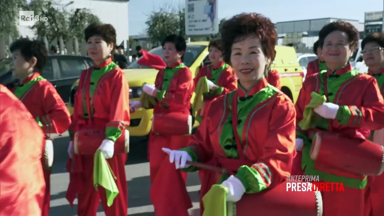 Prato, il sistema della mafia cinese - PresaDiretta 29/03/2026