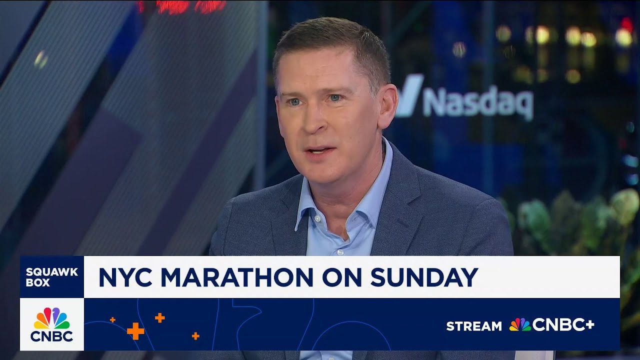 Brooks Running CEO Dan Sheridan on the NYC Marathon, company profitability and tariff impact