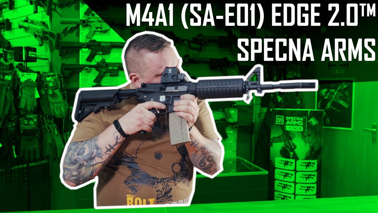 M4A1 (SA-E01) EDGE 2.0™ - SPECNA ARMS - TANIEMILITARIA.PL