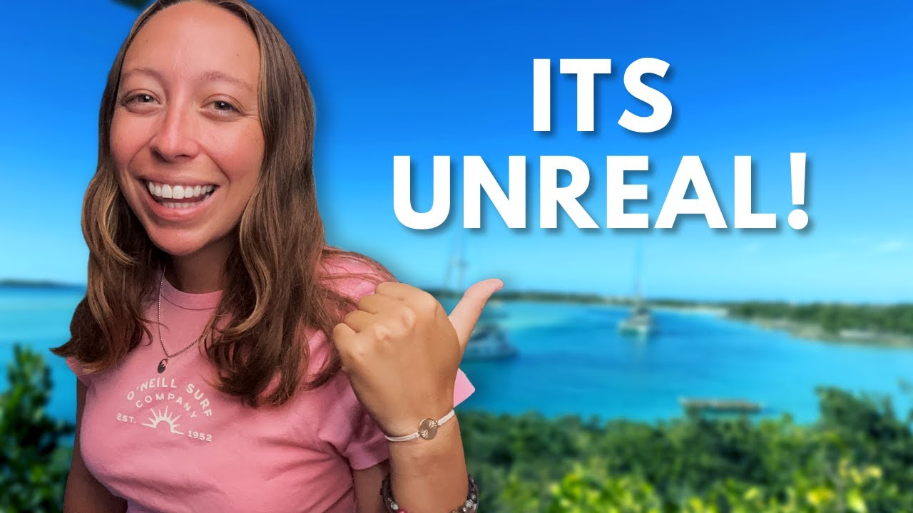 The Best Anchorage In the Bahamas?