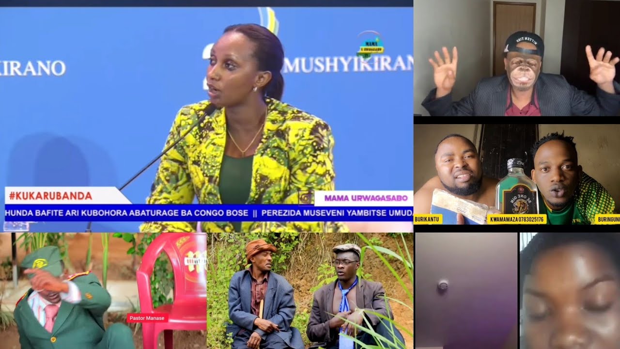 Hhhhh ibiri kuriyi mihanda noneho 😄 ntibisaswe,uraseka bikurenge nuramuka ufunguye iyi video 🤣😄