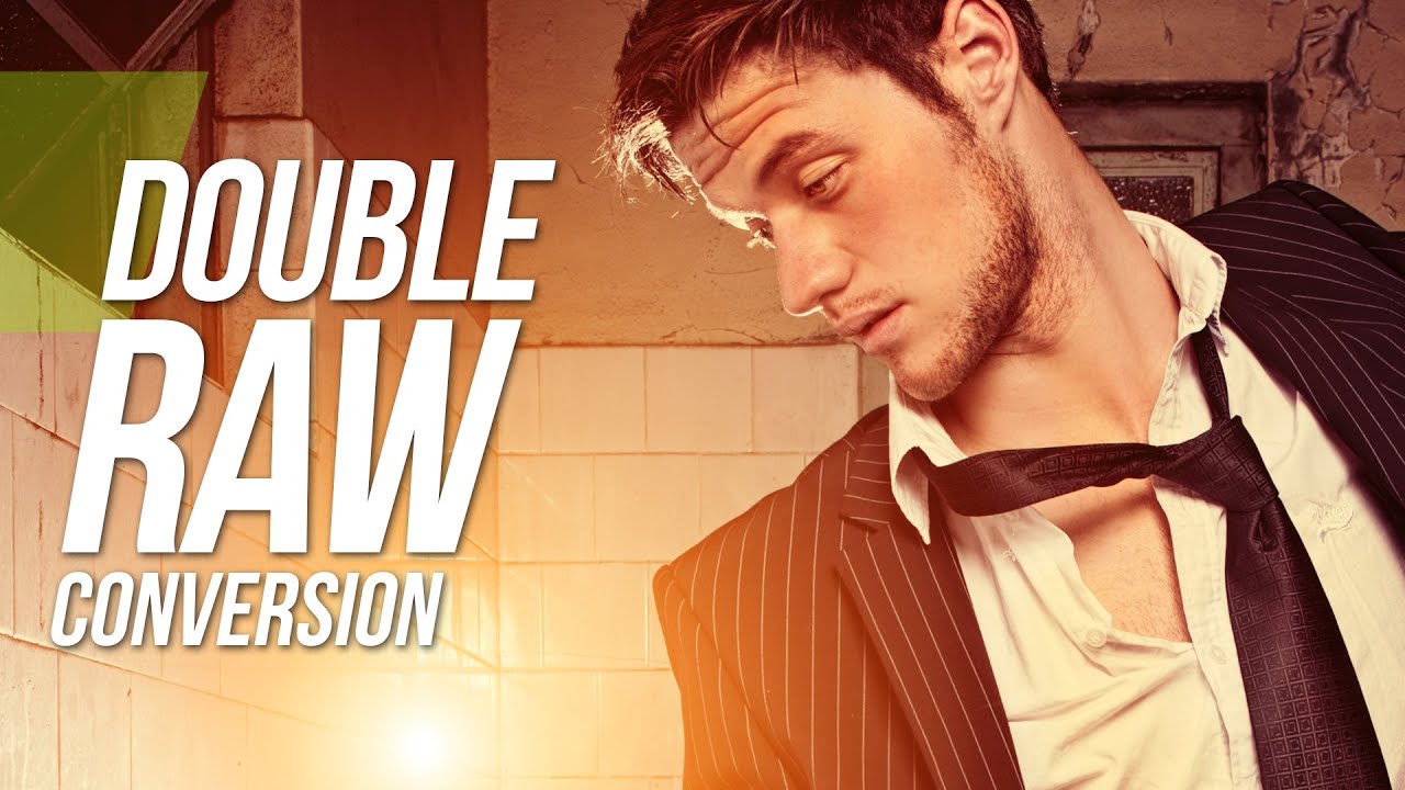 Double Raw Conversion in Photoshop