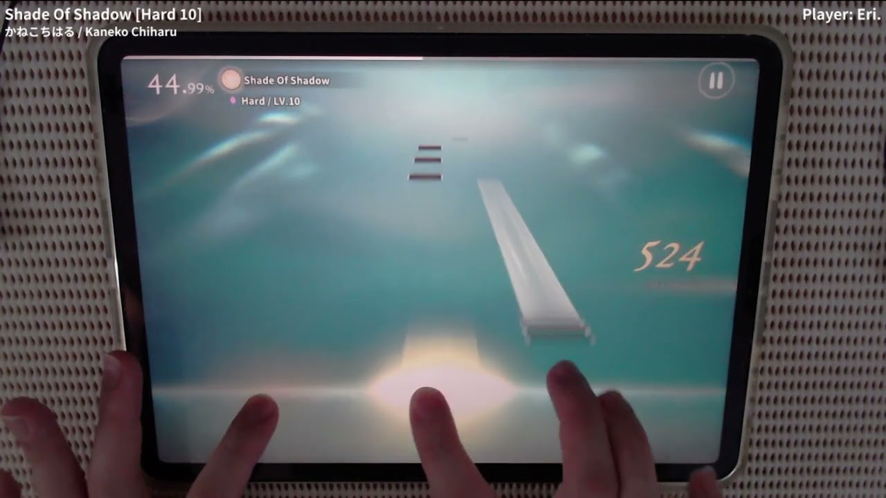 【DEEMO II】Shade Of Shadow [Hard] 理論値 All Charming 手元動画【Eri. / Saicrom】