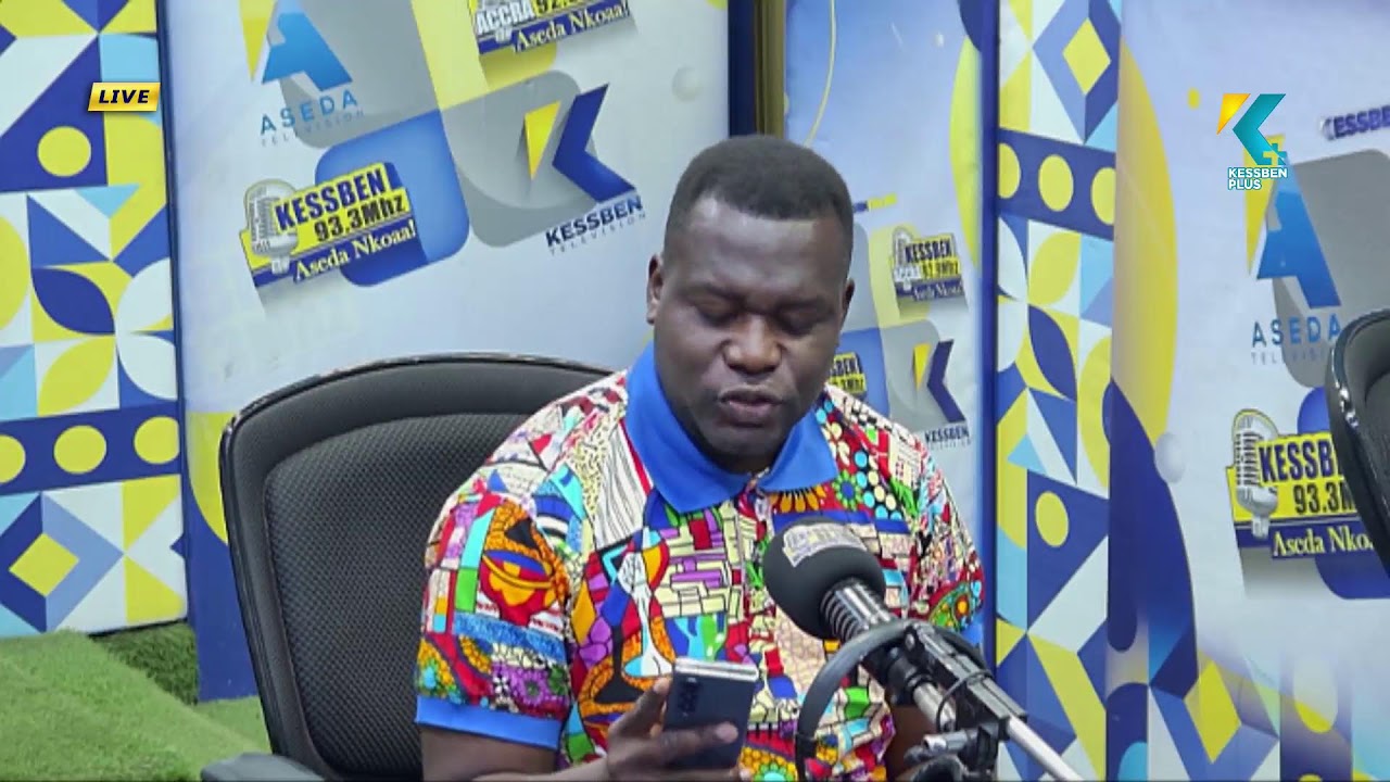 LIVE: Kick-Off | Host: Oheneba Michael Nyame | 06/02/2026