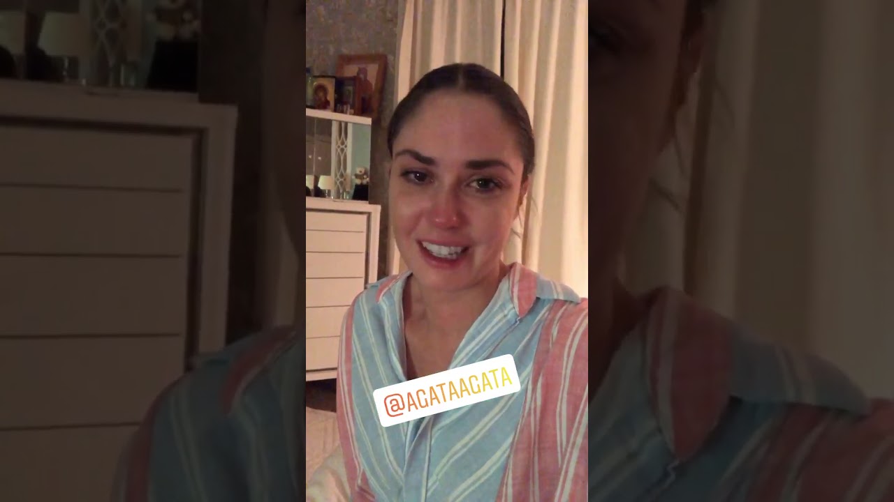Агата Муцениеце о Павле Прилучном