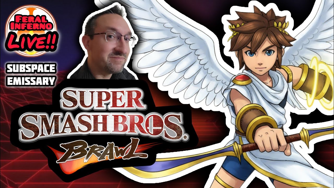 Super Smash Bros. Brawl - Subspace Emissary Full Playthrough - FeralInferno Live!!
