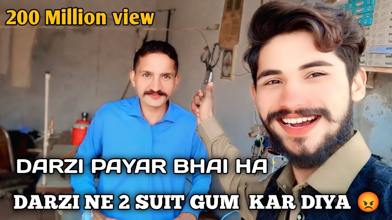 DARZI NE AIk SUIT BANA DIYA OUR Do Gum kar diya