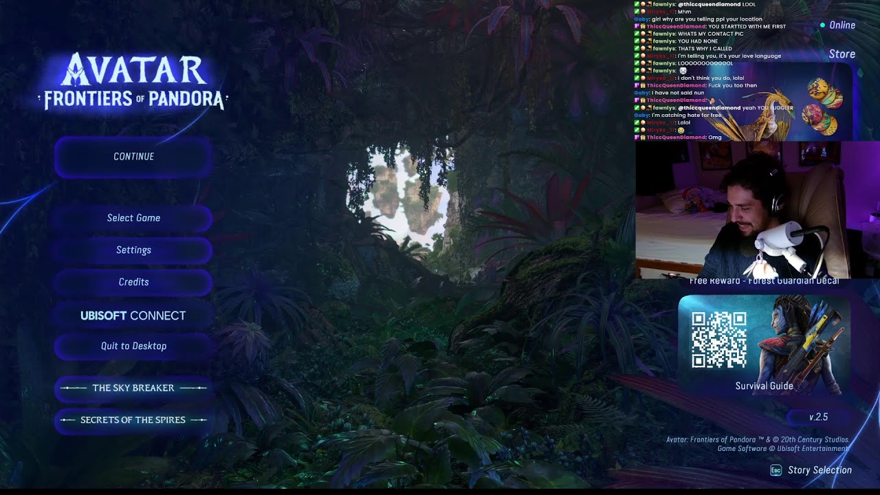 🔴LIVE | mama eywa speak to me | Avatar Frontiers of Pandora
