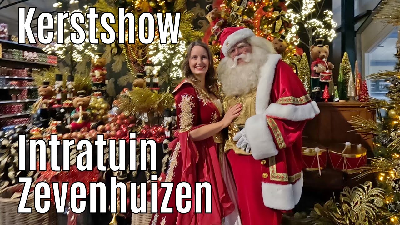 Kerstshow Intratuin Zevenhuizen 2024 ⭐⭐⭐⭐⭐ part 1