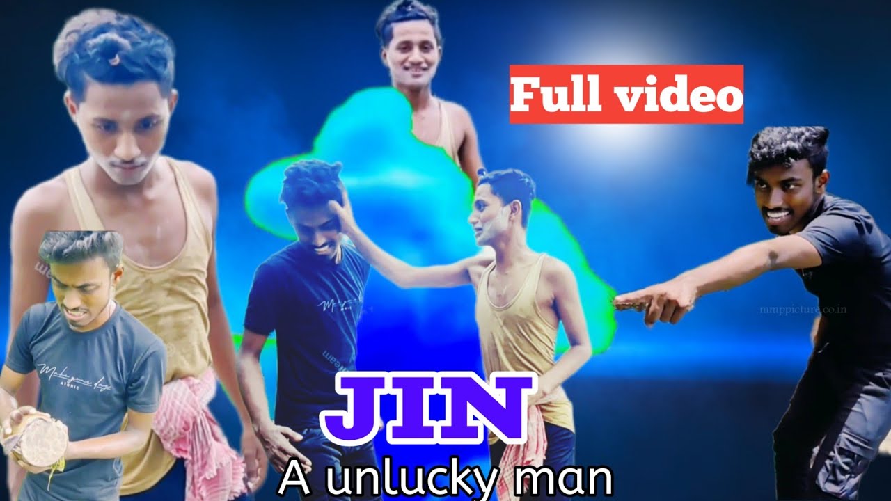 Jin (A unlacky man) | Aladin aur Jin full fanny comedy video #jin #comedy #fannyvideo #trending