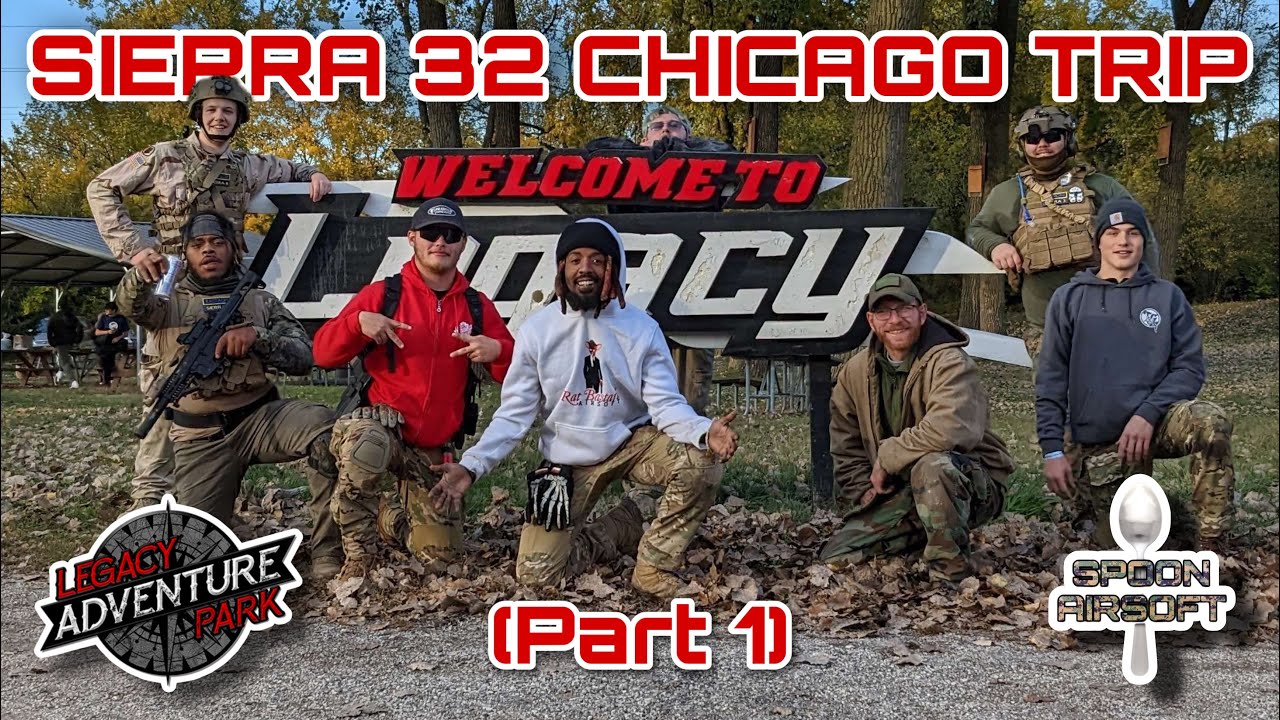 Sierra 32 Chicago Trip (Part 1 - Legacy Adventure Park)