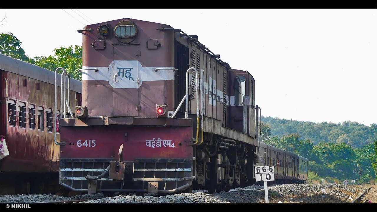 A Complete Metre Gauge Train Journey | Khandwa to Indore | A Bid to save the fading MG Rail Line