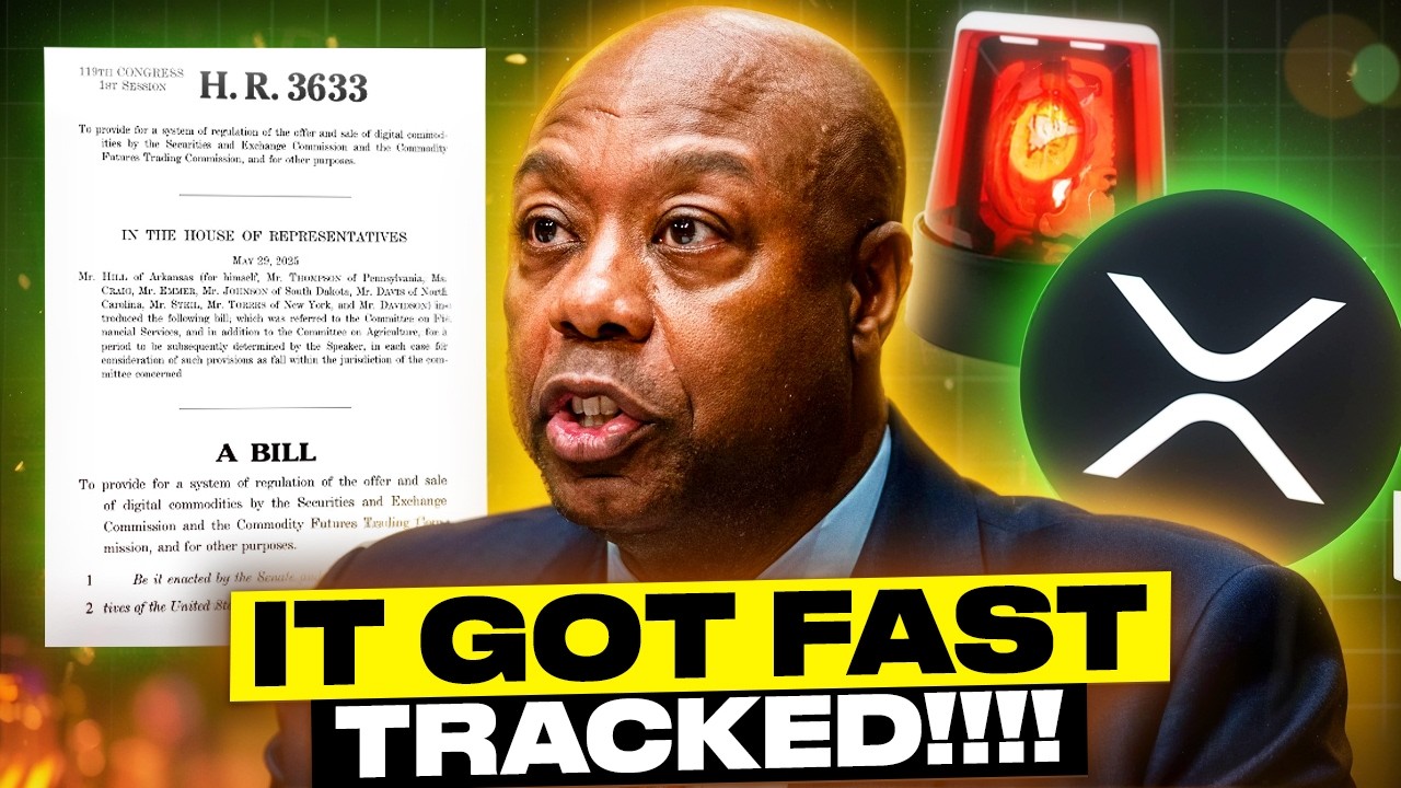 Ускоренное внедрение Clarity Act!!!! Вам нужно 2500 XRP в течение 3 недель??!!