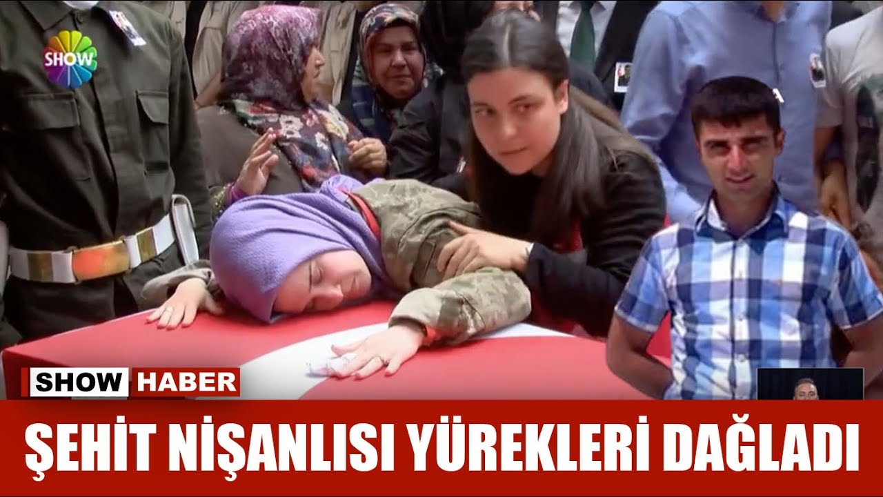 Şehit nişanlısı yürekleri dağladı