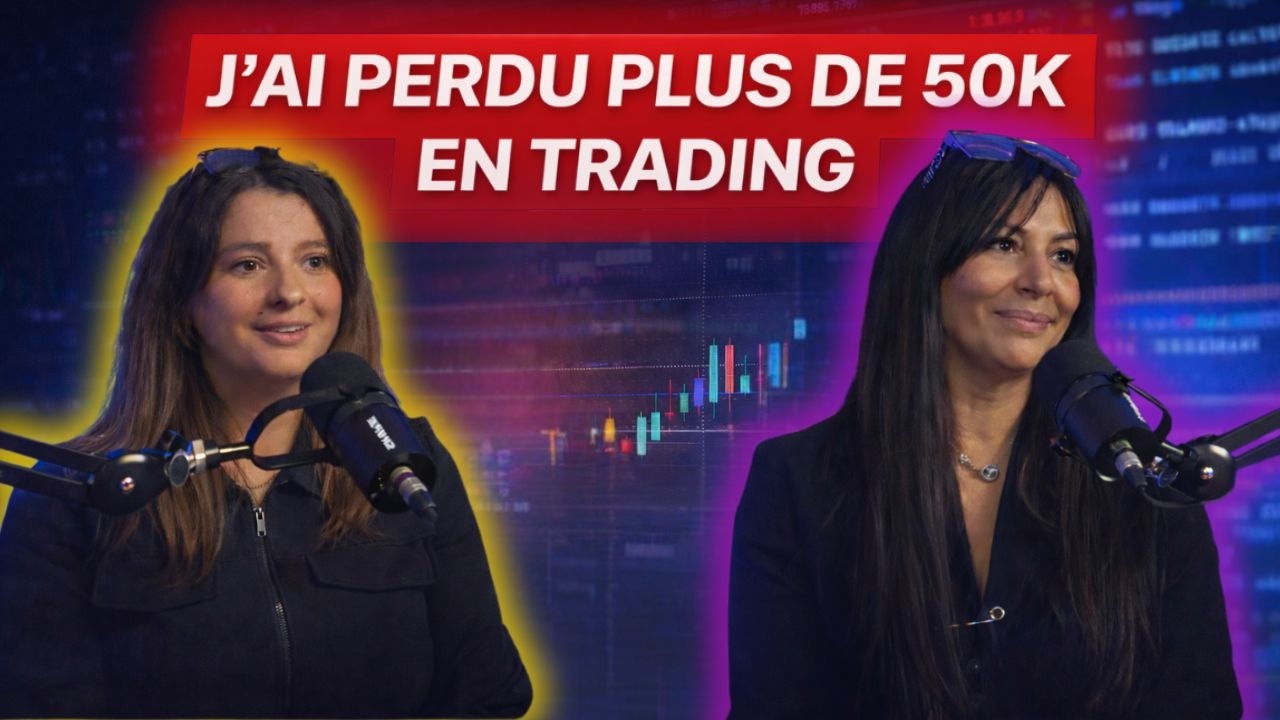 La v&eacute;rit&eacute; sur le trading : -50k de pertes avant de r&eacute;ussir !