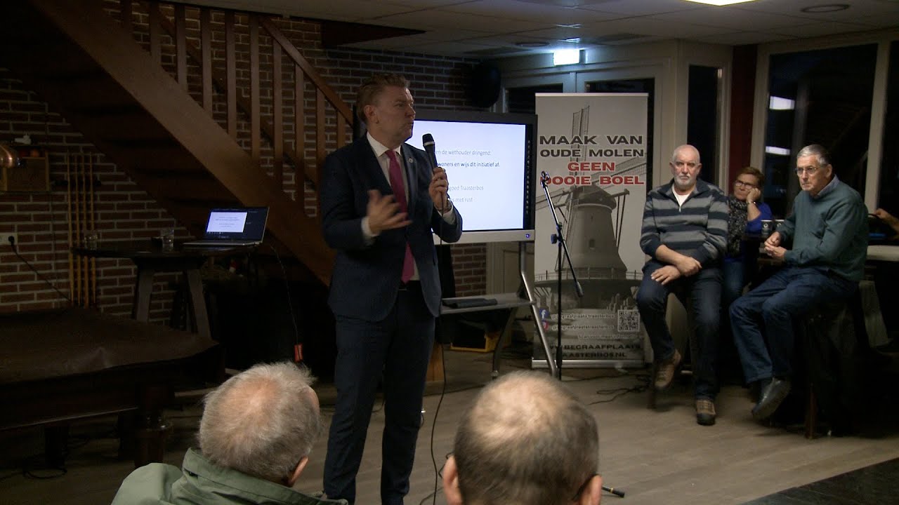 Informatieavond over ontwikkelingen mogelijke komst natuurbegraafplaats in buurtschap Oude Molen