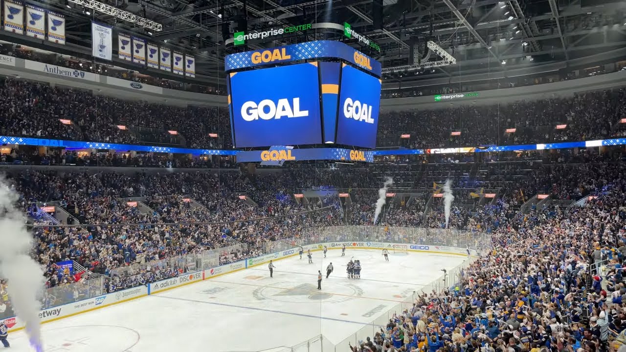 St. Louis Blues Live 2022 Playoffs Goal Horn