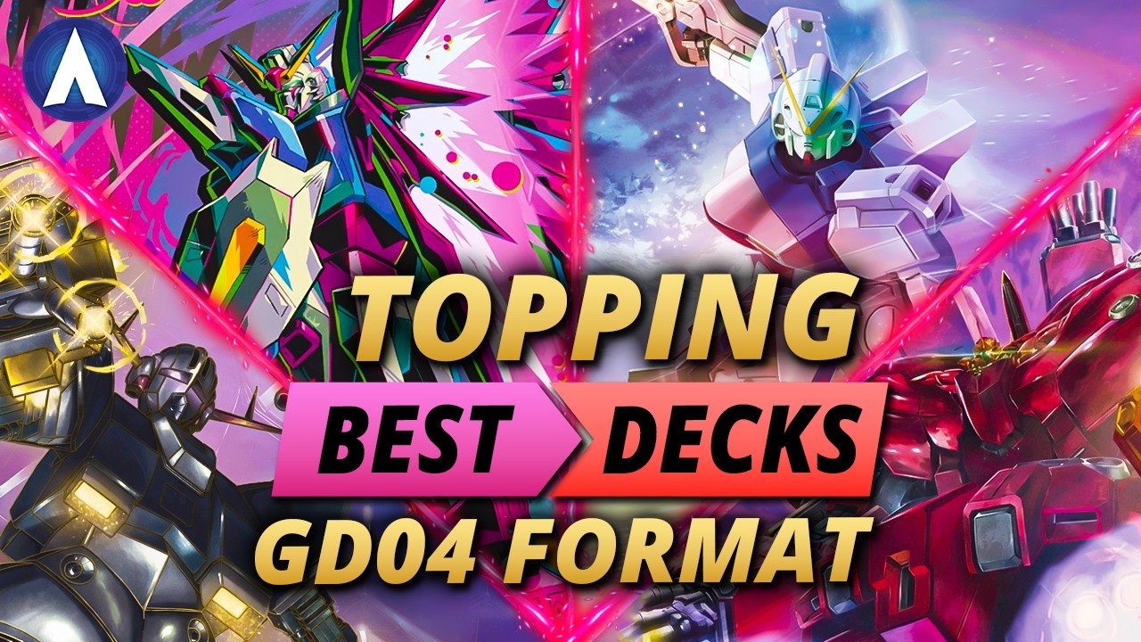 BEST Gundam Decks for the GD04 Format!!! | Gundam Card Game TCG