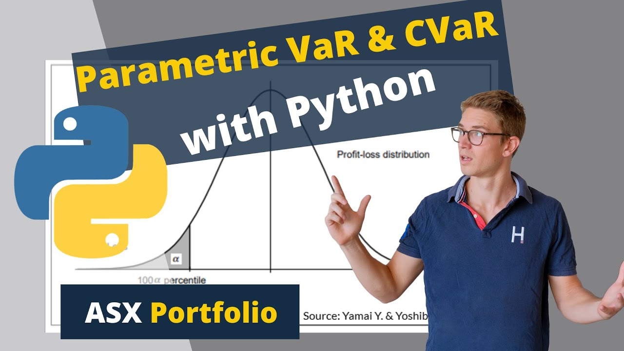 Параметрические VaR и CVaR с использованием Python