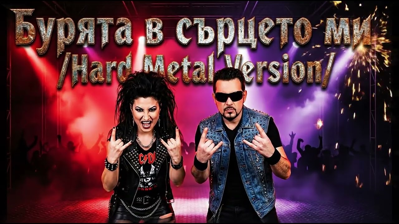 Бурята в сърцето ми - Софи Маринова и Устата (Хард Метъл Версия/ Hard Metal Version)