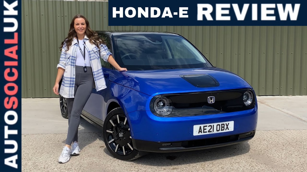 2021 Honda-e review - Electric car or Disney robot? (interior/charging/price/technology)