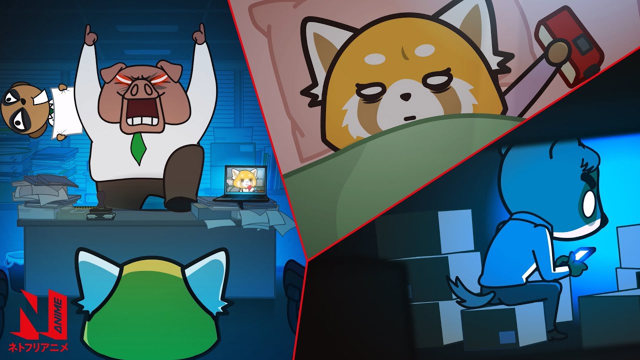 Anime Pro Tips: How to Survive Office Life | Aggretsuko | Netflix Anime