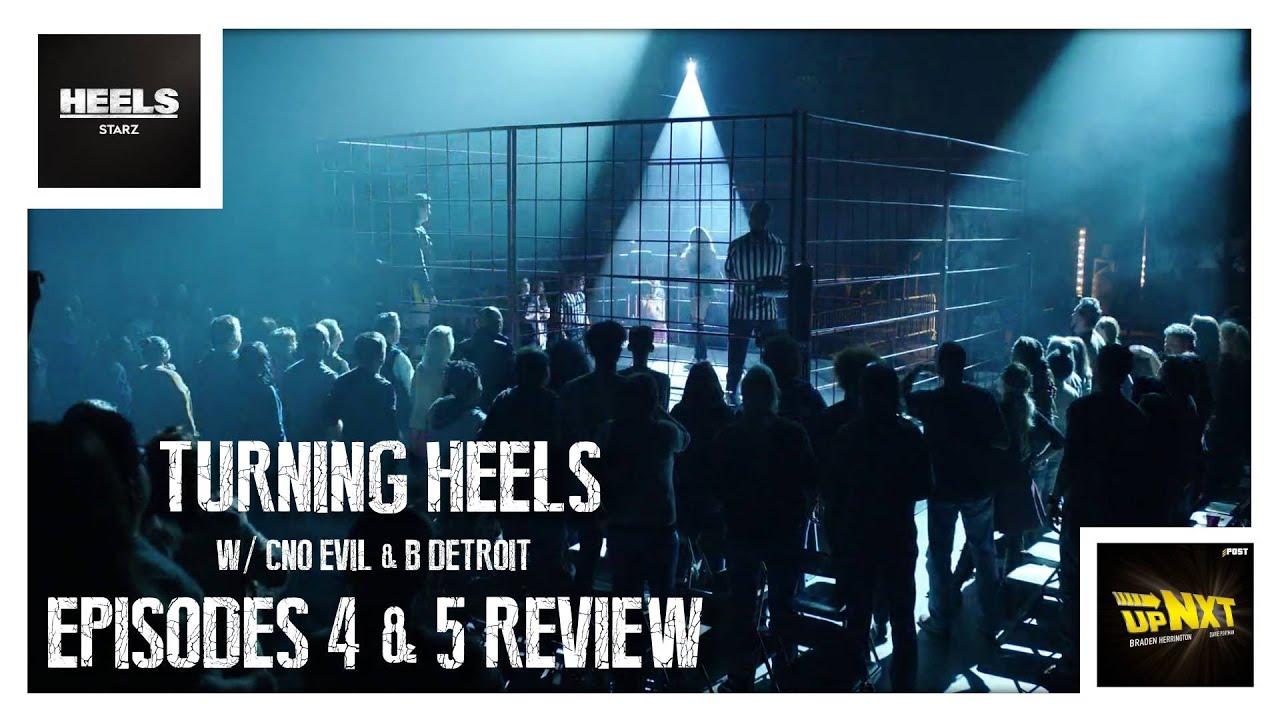 Turning Heels Episodes 4 & 5: Heels Review - ”Cutting Promos / Swerve”