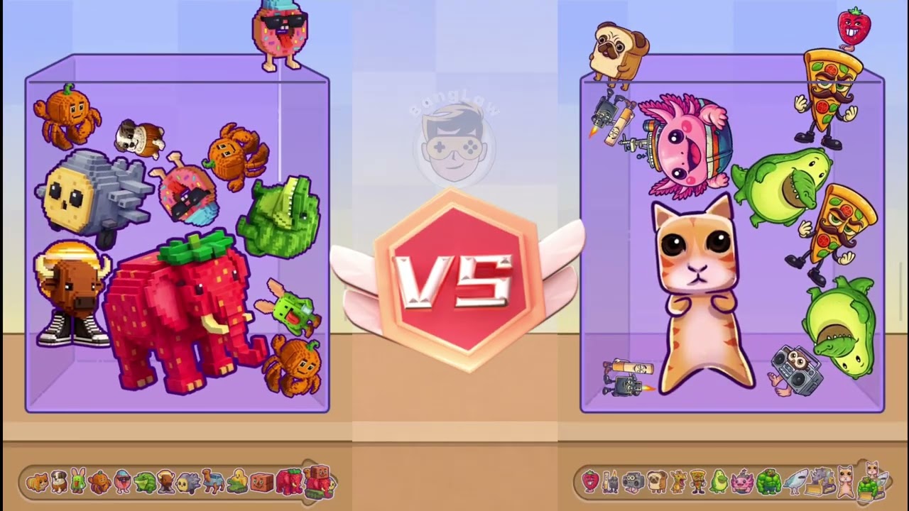 MERGE FELLAS BLOCKY BRAINROT VS ITALIAN 26 | who will win first...??? #mergefellas