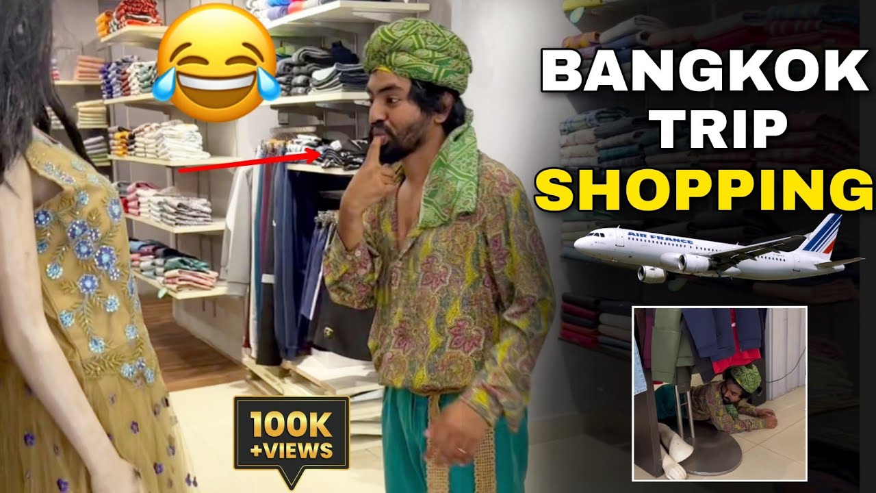 Eddi Raja Shopping For Bangkok Trip..? | Shopping For Low Price | Uttara Prashanth