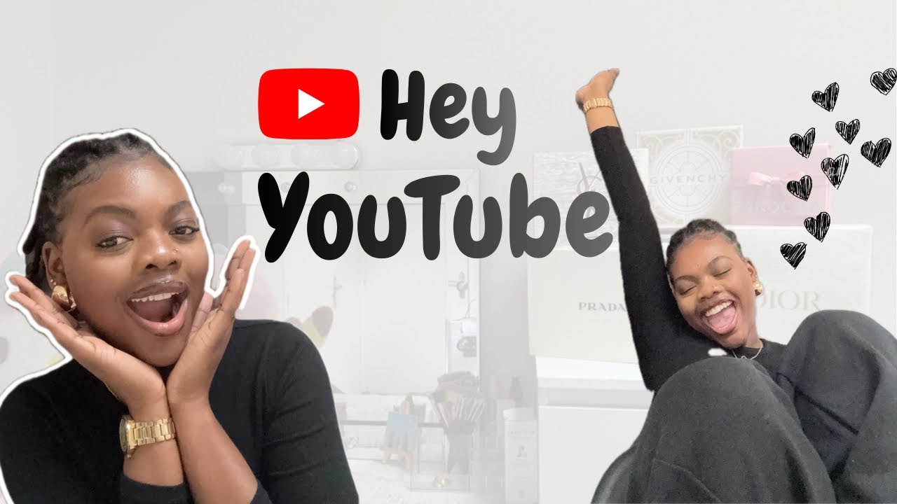 JE ME PRÉSENTE | Nouvelle Chaîne YouTube 