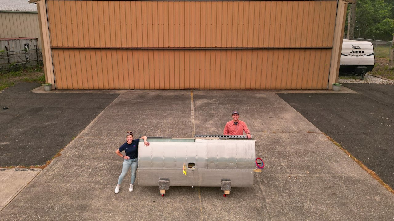 Our Van’s RV-7A Project Wing update #5  Wings are DONE! Wingtip update and a flying camp out to KPTW