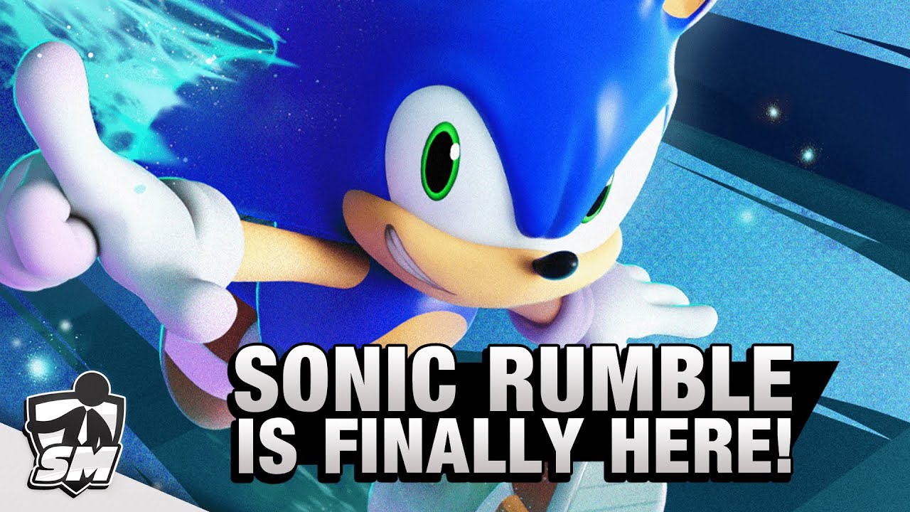 IT'S FINALLY HERE! Sonic Rumble Global Launch Stream