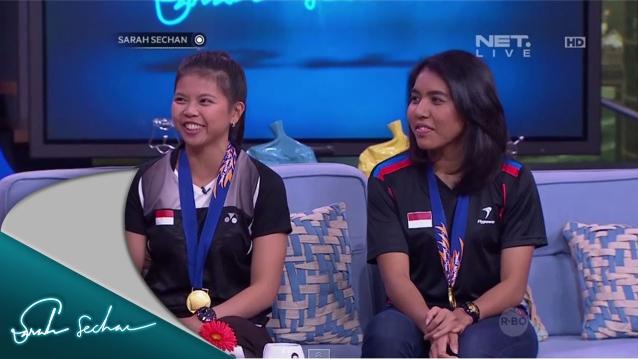 Greysia Polii dan Nitya Maheswari berhasil mendapatkan Medali Emas