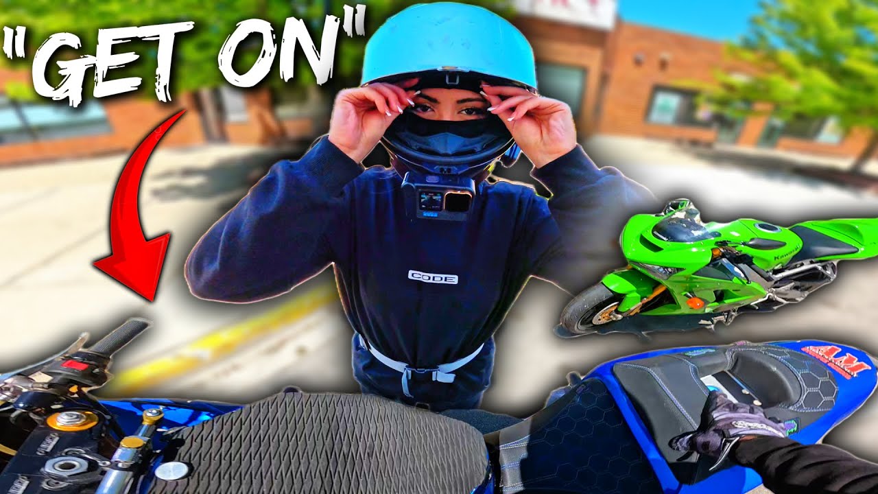 I Took AmyCat To Terror Town... (#HoodEats Eps. 85)