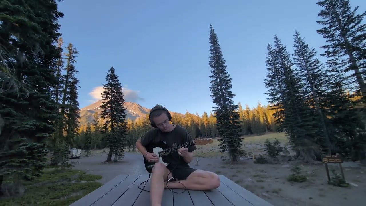 fire on the mountain (lofi cover)