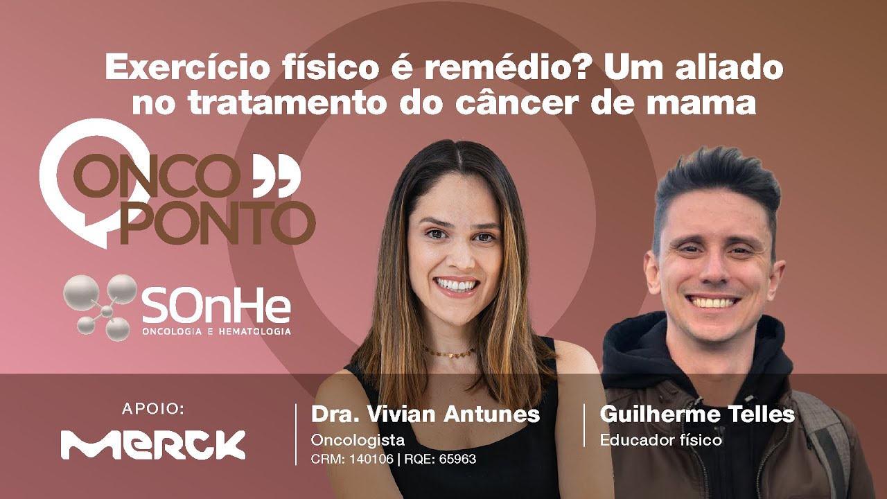 Exercício físico é remédio? Um aliado na prevenção e no tratamento do câncer de mama.