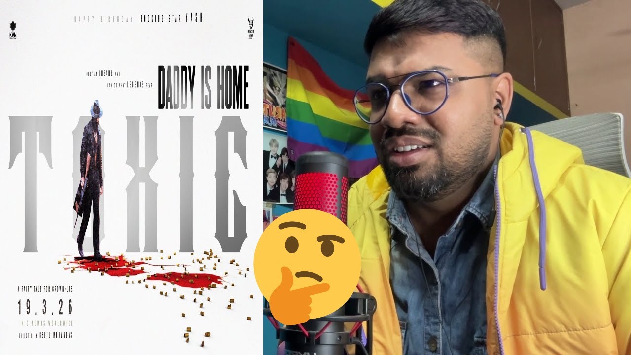 Toxic: Introducing Raya Reaction & Thoughts| Rocking Star Yash| Geetu Mohandas| KVN Productions